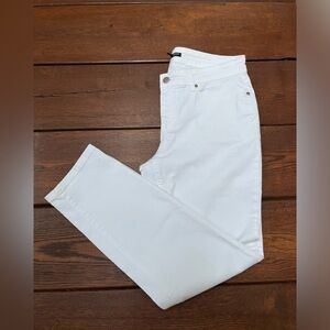 Eileen Fisher White Denim Jeans